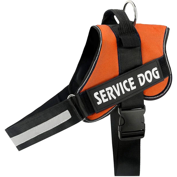 Personalized Dog Harness 3M Reflective Adjustable No-Pull Pet Harness Vest for Small Medium Large Dogs with Customized Products