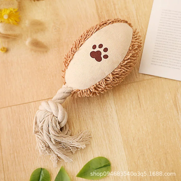 Pet Cotton Rope Toy for Dogs – Molar Teeth Cleaner