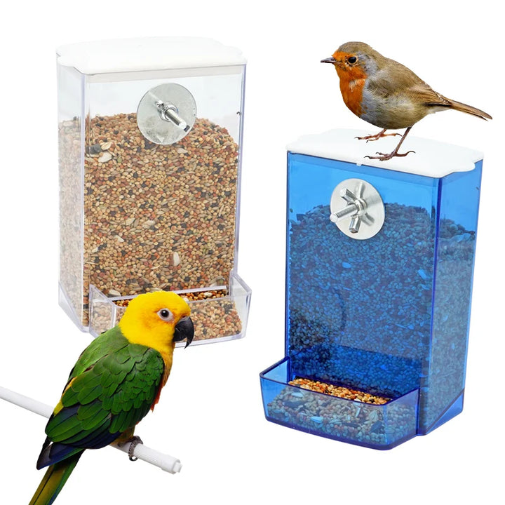 Automatic Bird Feeder – Hanging Food Dispenser