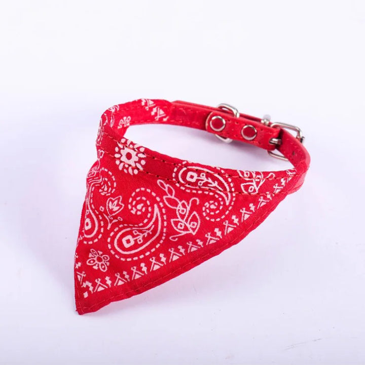 Pet Dog Puppy Cat Neck Scarf Bandana Collar