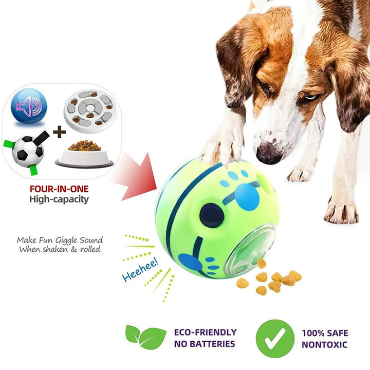 Benepaw Interactive Giggle Ball – Cute Dog Toy