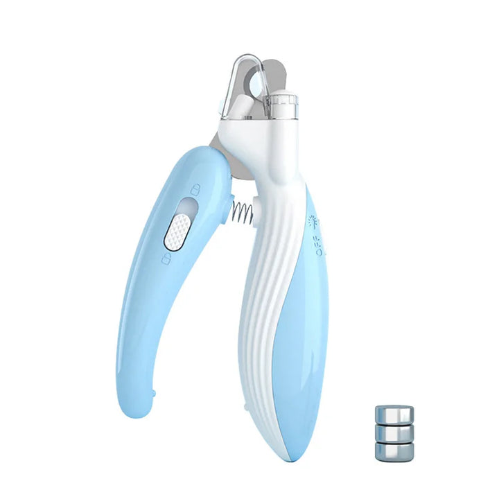 Professional Pet Nail Clipper with LED Light –