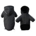 Autumn Winter Pet Dog Waterproof Warm Coat Cotton Hooded Jacket The Dog Face Small Dogs Cat Reflective Pet Clothes Winter Coat