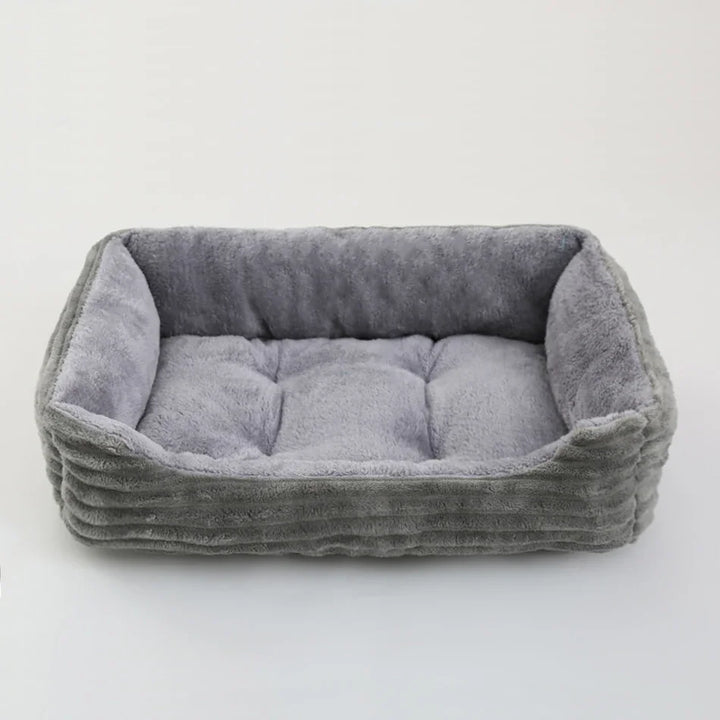 Small Dog Sofa Bed Cushion Pet Calming Dog Bed House Pet Supplies Accessories Bed for Dog Cat Pet Square Plush Kennel Medium