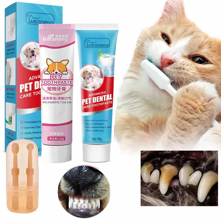 Toothpaste for dogs and cats – tooth cleaning paste