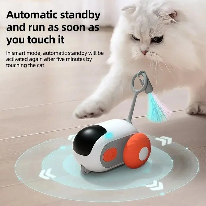 Automatic Remote Control Toy Car - Interactive Toy