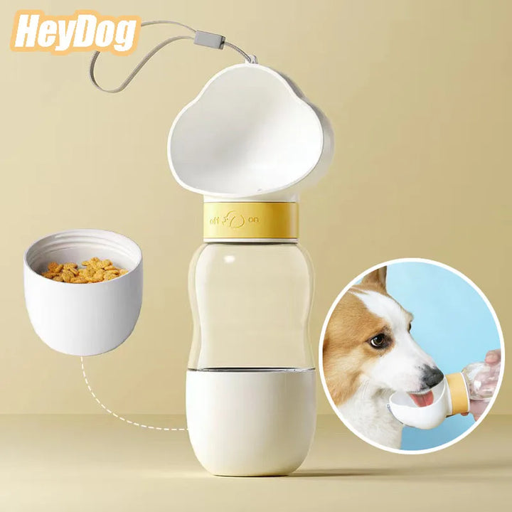 Portable Dog Water Bottle for Outdoor Use – Water Bottle