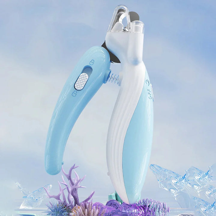 Professional Pet Nail Clipper with LED Light –