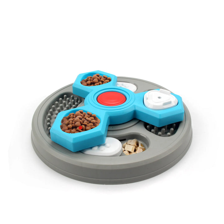 2-Tier Slow Feeder Dog Puzzle Toy – Distributor