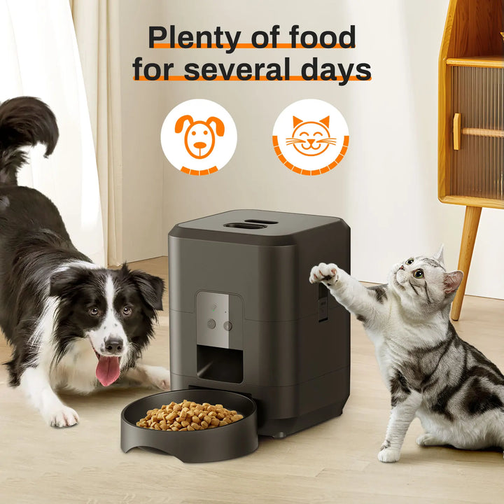 🐾 Smart Pet Feeder - Automatic Dispenser