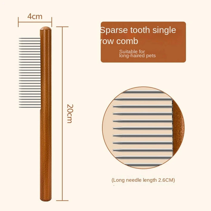 Cat comb Cat accessories Stainless steel