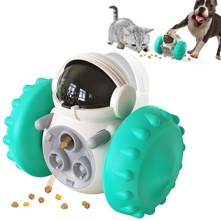 Leaking Dog Treat Toy – Interactive Slow Feeder