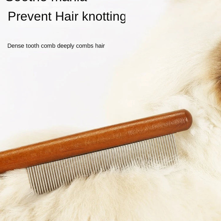 Cat comb Cat accessories Stainless steel