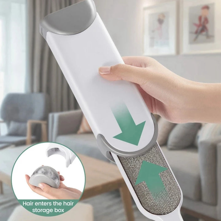 Magic Lint Remover for Clothes, Reusable Brush