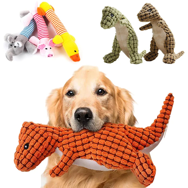 Plush Animal Sound Toy – Fun and Interactive for Dogs