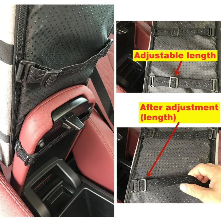 Portable Dog Car Seat – Safe and Cozy Travel Carrier