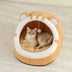 Super Cat Bed Warm Pet House Kitten Cave Cat Cushion