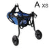 Wheelchair for small dogs Adjustable dog wheelchairs