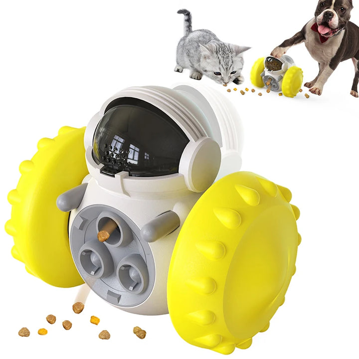 Leaking Dog Treat Toy – Interactive Slow Feeder