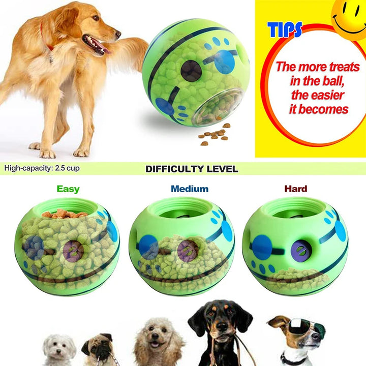 Benepaw Interactive Giggle Ball – Cute Dog Toy