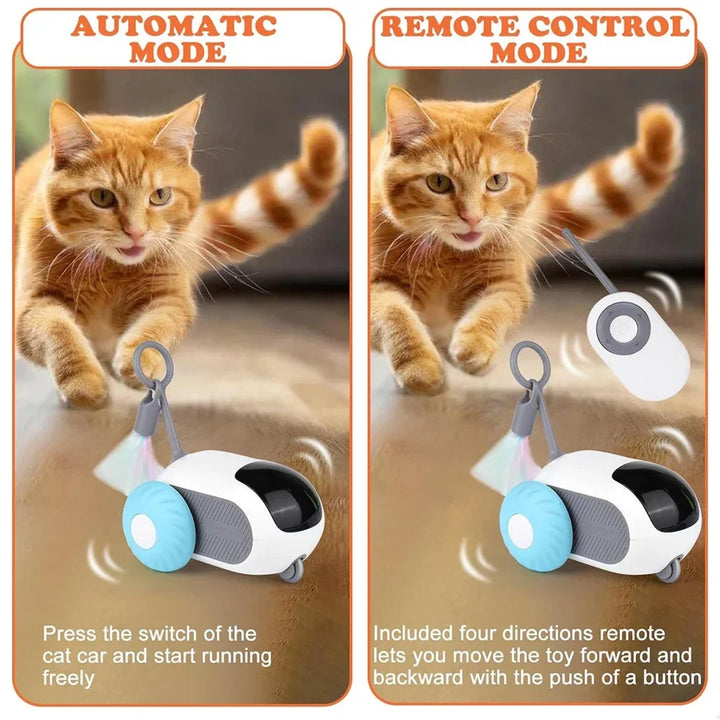 Automatic Remote Control Toy Car - Interactive Toy