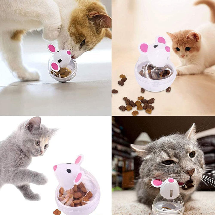 Interactive Cat Food Cup – Fun Treat Dispenser