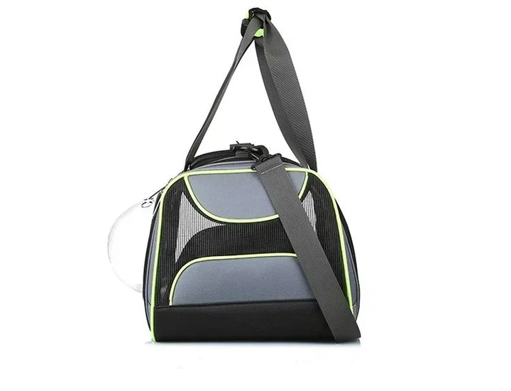 Portable and comfortable pet carrier bag