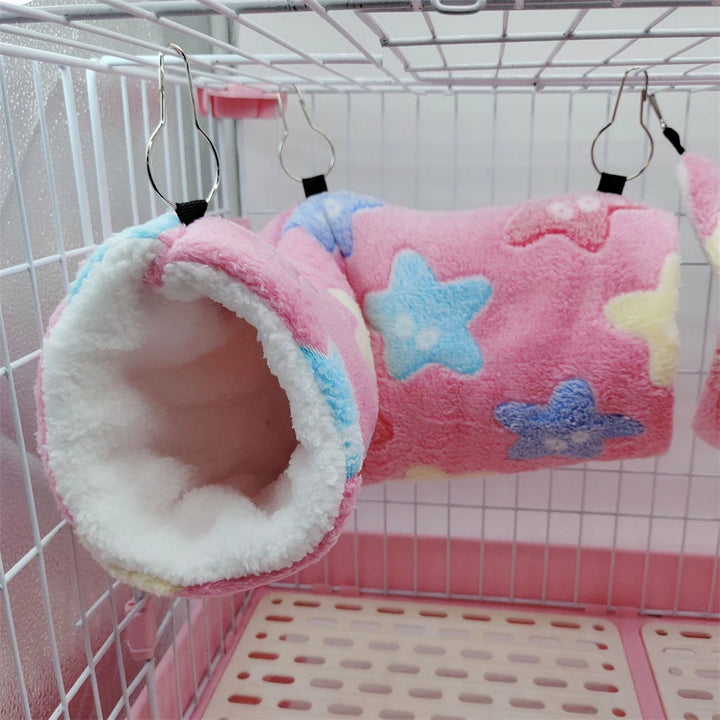 Cozy and fun Plush Tunnel for ramisters