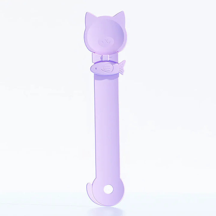 Cat Feeder Convenient Cat Treat Strip Squeeze Spoon Pet Liquid Snacks Food Squeezer without Residue Cat Feeding Supplies