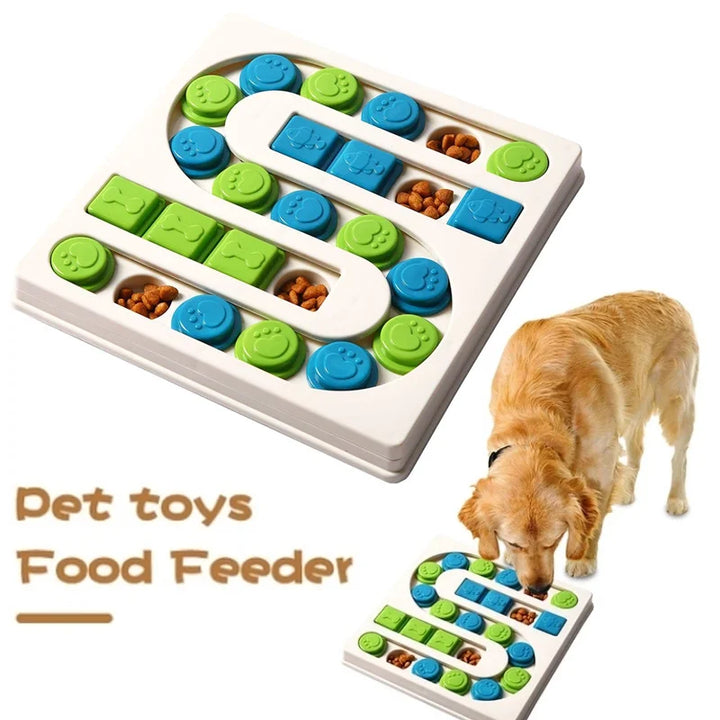 Interactive Slow Feeder Dog Puzzle Toy – Distributor