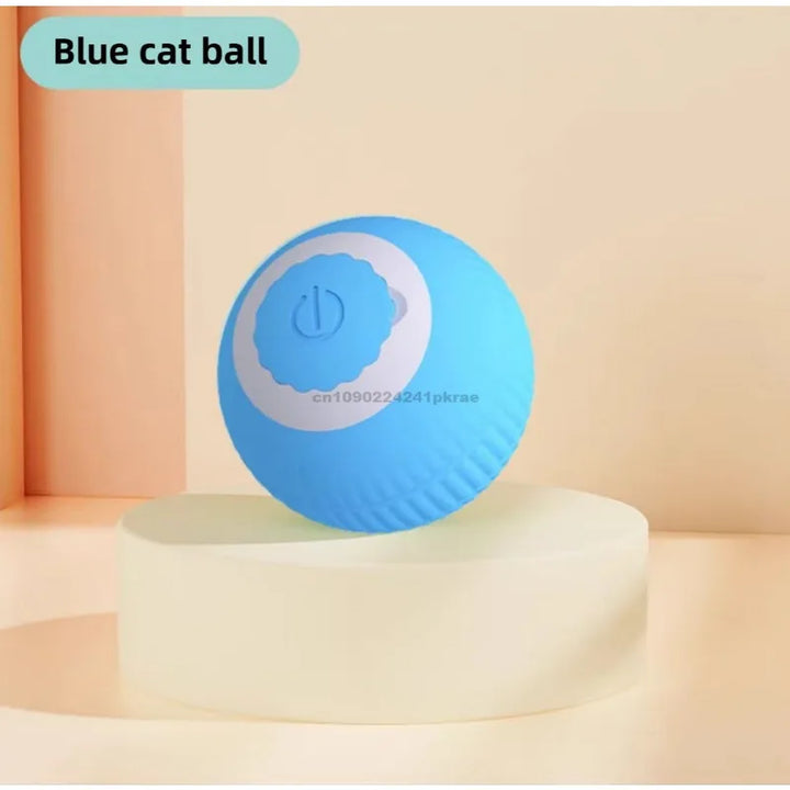 Interactive Cat Toy Ball - Automatic Rolling Ball