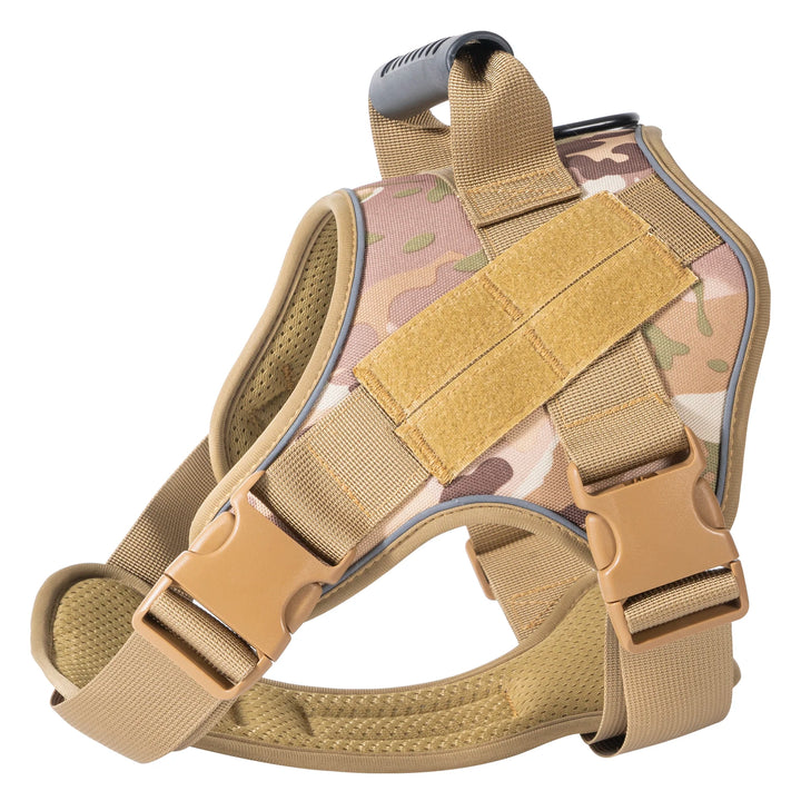 Tactical Dog Harness Pet Doberman Pinscher Vest