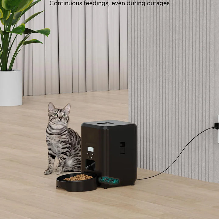 New 2L Pet Feeder Smart Food Dispenser