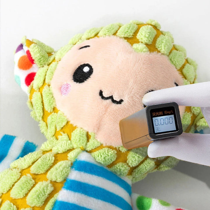 Cute plush toy and puzzle – interactive and durable