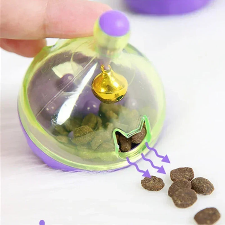 New Pet Toy Food Leaking Cup Feeder – Treat Ball