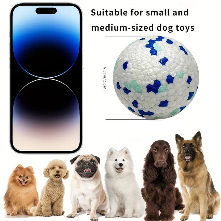 1pc Dog Toy Durable Crew Ball Pet Grinding Teeth Toy