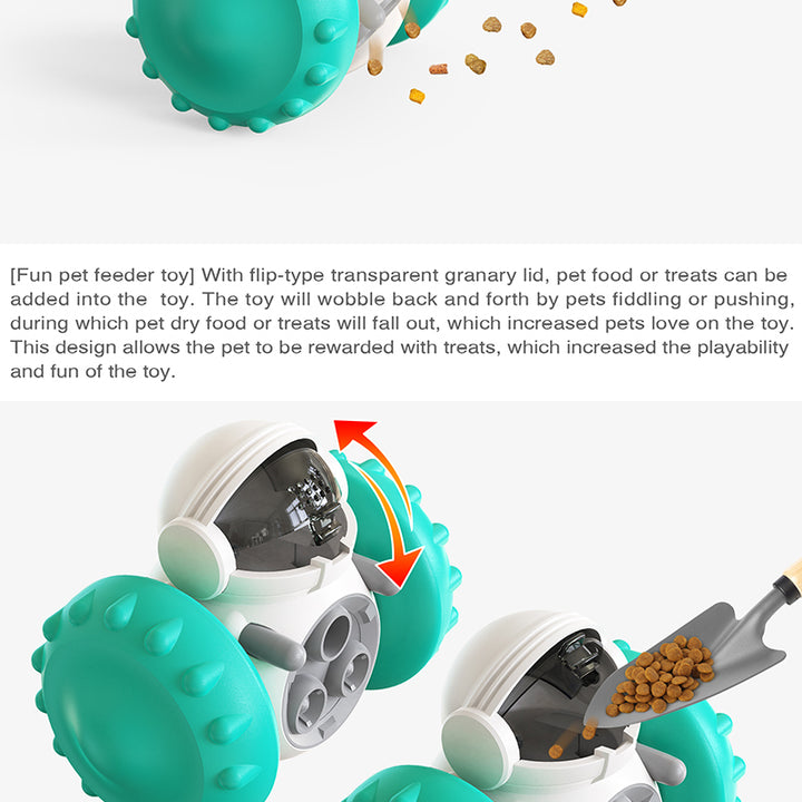 Leaking Dog Treat Toy – Interactive Slow Feeder