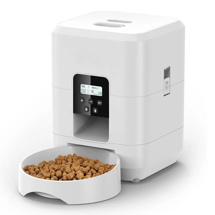 🐾 Smart Pet Feeder - Automatic Dispenser