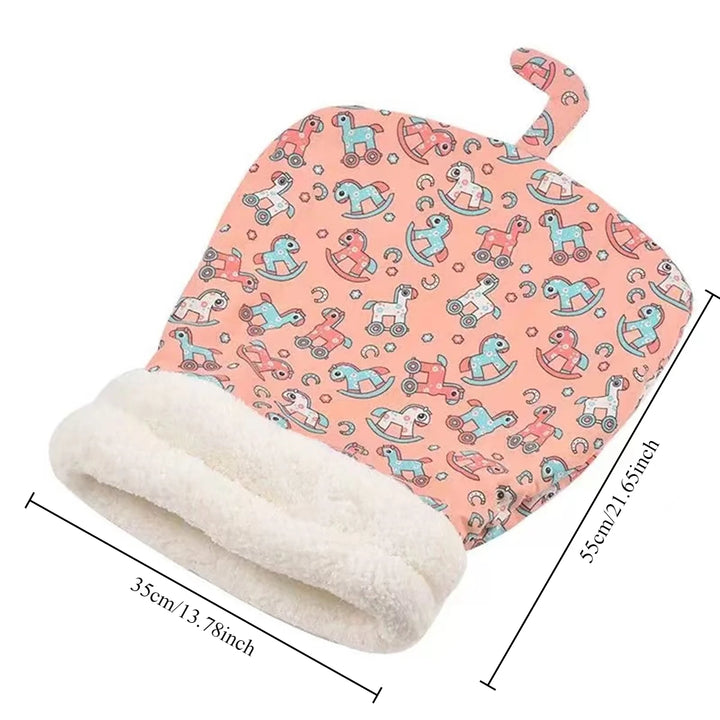 🌟 Cozy Cat Sleeping Bag – Warm and Fluffy