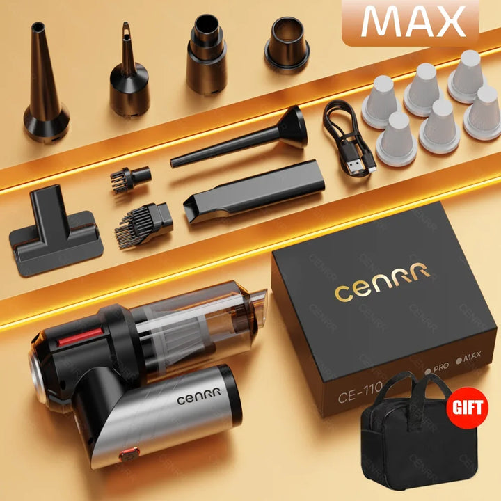 CENRR High Pressure Car Vacuum Cleaner