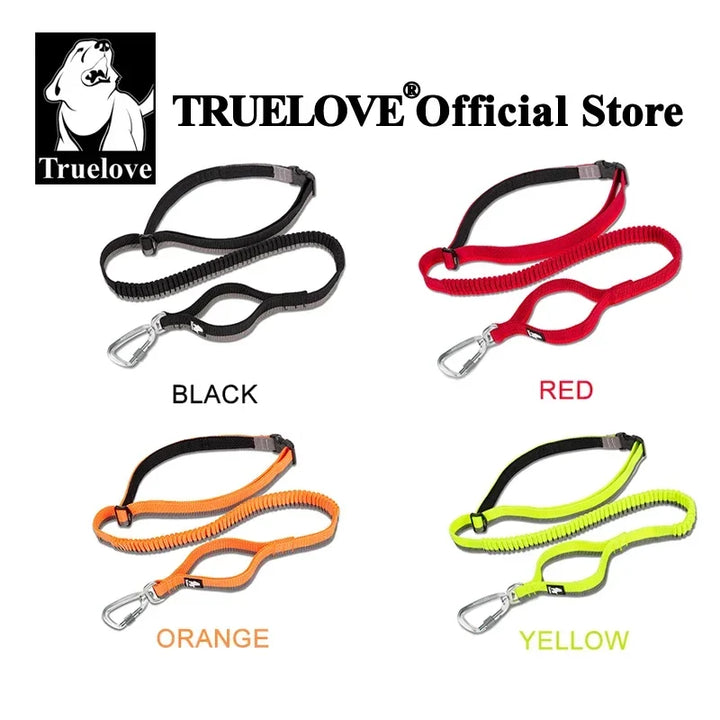 Truelove Pet Running Bungee Leash Hands Free