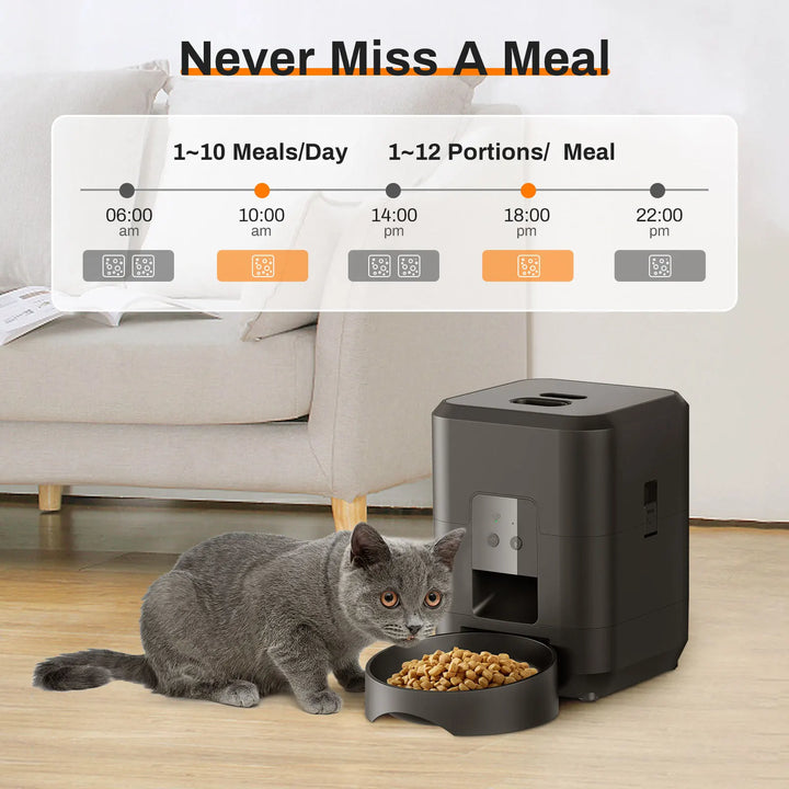 🐾 Smart Pet Feeder - Automatic Dispenser