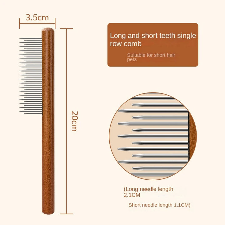 Cat comb Cat accessories Stainless steel