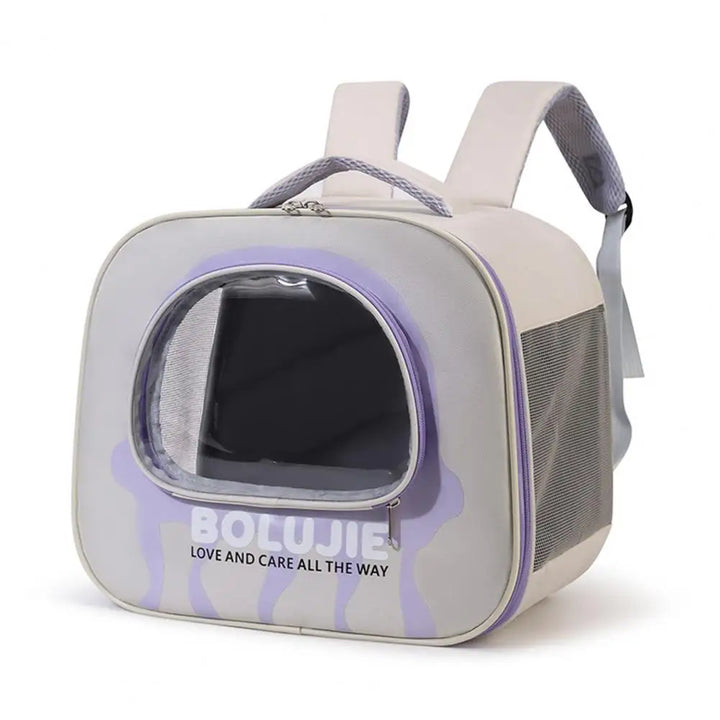 Clear Backpack with Bubble Window – Pet Carrier