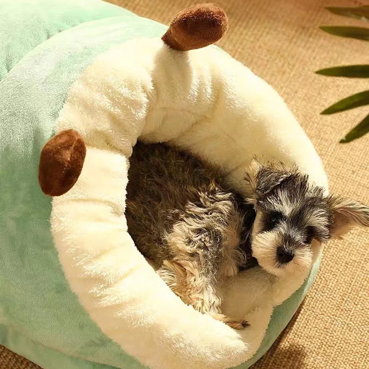 Kimpets Pet House Dog Bed Sleeping Bag for