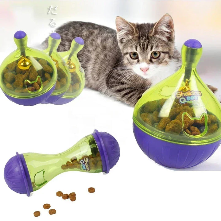 New Pet Toy Food Leaking Cup Feeder – Treat Ball