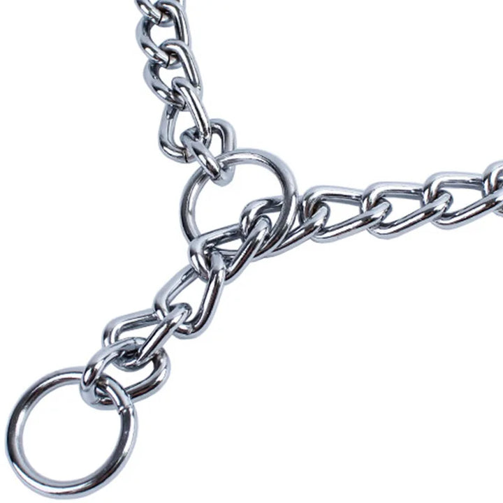 4 Sizes Adjustable Stainless Steel Chain Collar for Dogs