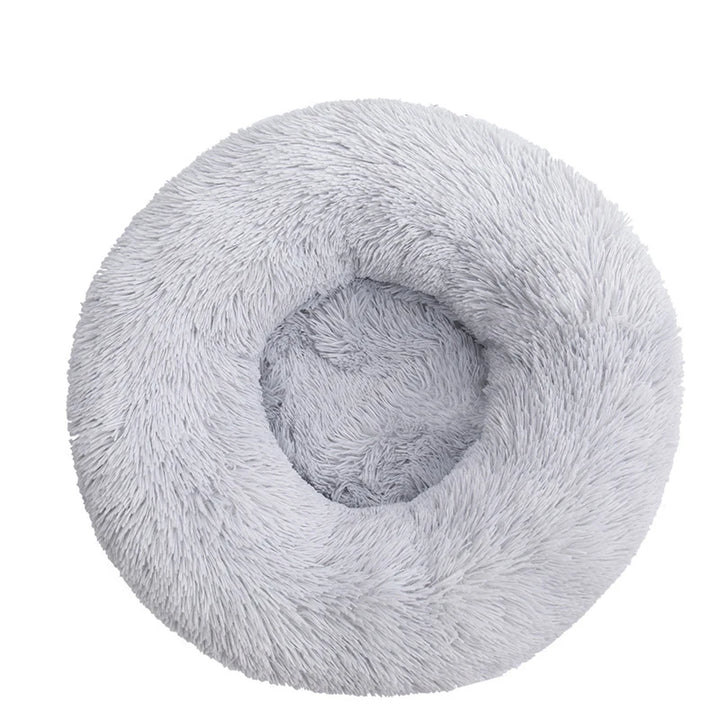 Donut Mand Dog Accessories for Large Dogs Cat's House Plush Pet Bed for Dog XXL Round Mat For Small Medium Animal Calming Sofas