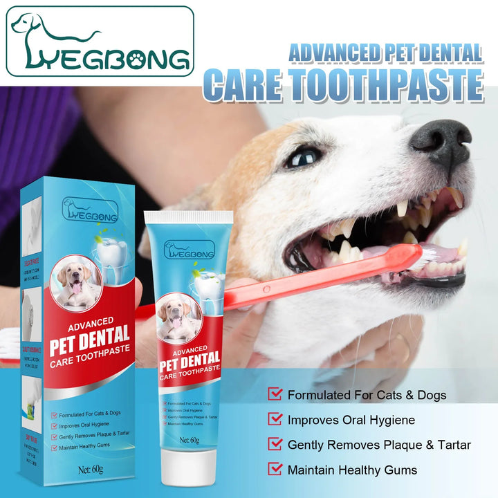 Toothpaste for dogs and cats – tooth cleaning paste