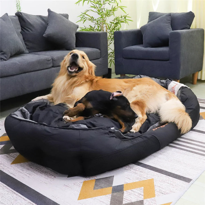 Comfortable 4 Season Pet Bed, soft and cozy bed!